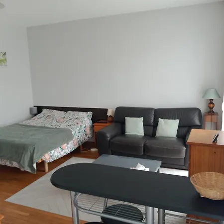 Appartement Perret 105 Rue Victor Hugo, Plein Centre, Parking Prive Arrivee Autonome Le Havre Exterior photo