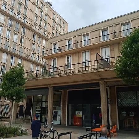 Appartement Perret 105 Rue Victor Hugo, Plein Centre, Parking Prive Arrivee Autonome Le Havre Exterior photo